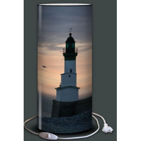 Plage des demoiselles's lamp Night lighthouse