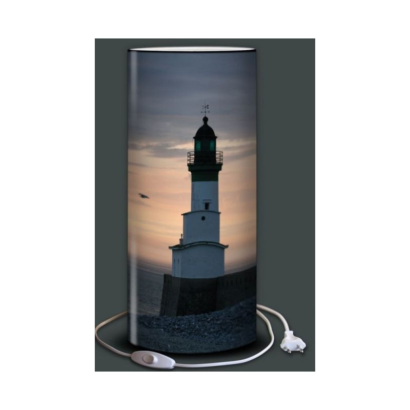 Plage des demoiselles's lamp Night lighthouse