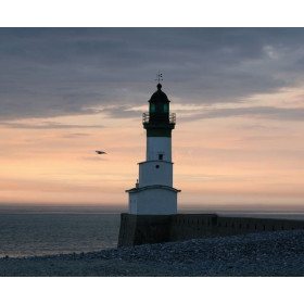 Plage des demoiselles's lamp Night lighthouse