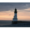 Plage des demoiselles's lamp Night lighthouse