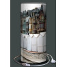 Lampe plage des demoiselles Cabines mer