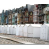 Lampe plage des demoiselles Cabines mer
