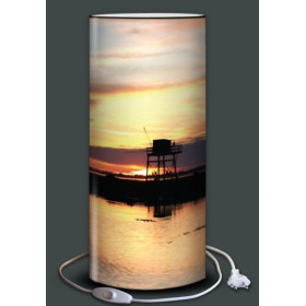 Lampe plage des demoiselles Carlet