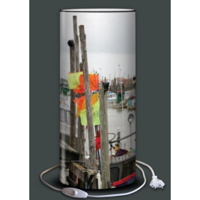 Lampe plage des demoiselles port de Bec