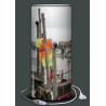 Lampe plage des demoiselles port de Bec