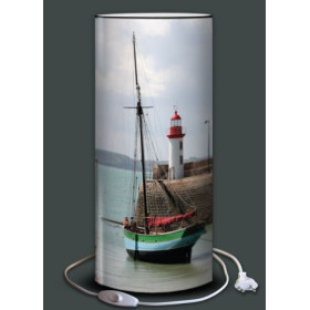 Lampe plage des demoiselles port