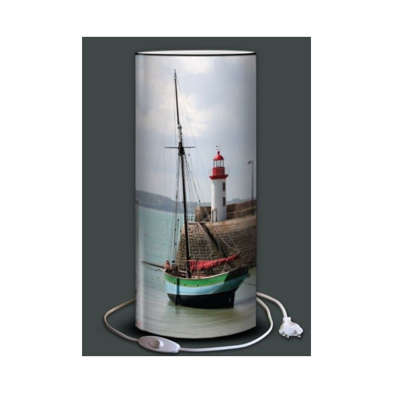 Lampe plage des demoiselles port