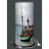 Lampe plage des demoiselles port