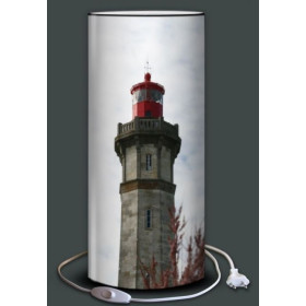 Table lamp Whale lighthouse