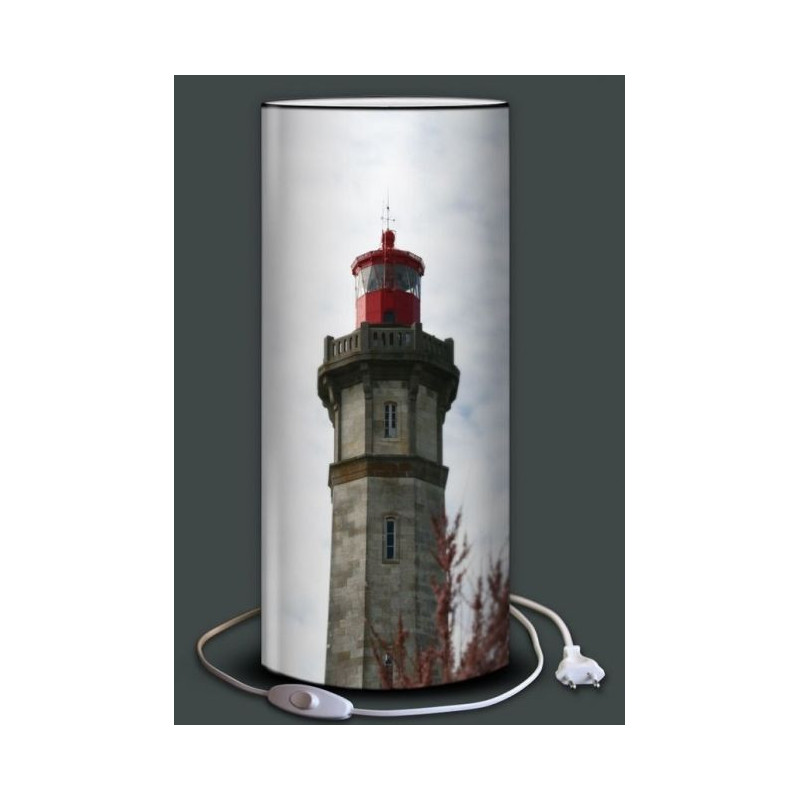 Lampe Plage des demoiselles phare des baleines