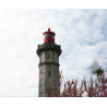 Table lamp Whale lighthouse
