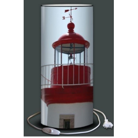 Plage des demoiselles's lamp Head of lighthouse