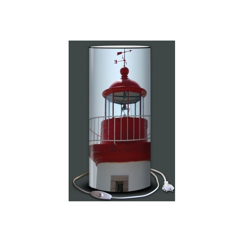Lampe plage des demoiselles Tête de phare