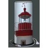 Lampe plage des demoiselles Tête de phare