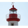Lampe plage des demoiselles Tête de phare