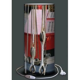 Table lamp Boat bridge