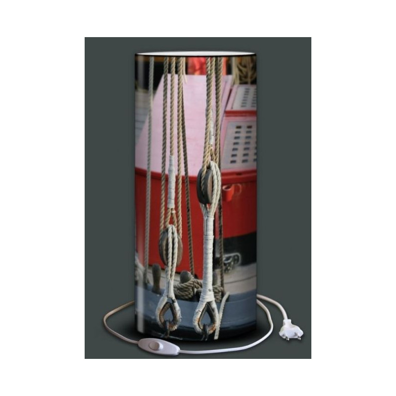 Table lamp Boat bridge