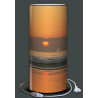 Lampe plage des demoiselles Coucher de soleil