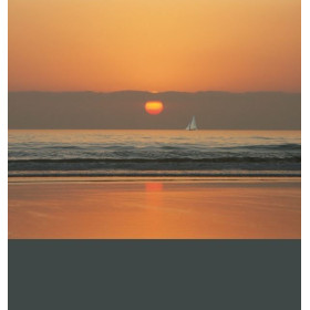 Lampe plage des demoiselles Coucher de soleil