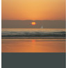 Lampe plage des demoiselles Coucher de soleil