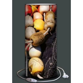 Lampe plage des demoiselles Filets