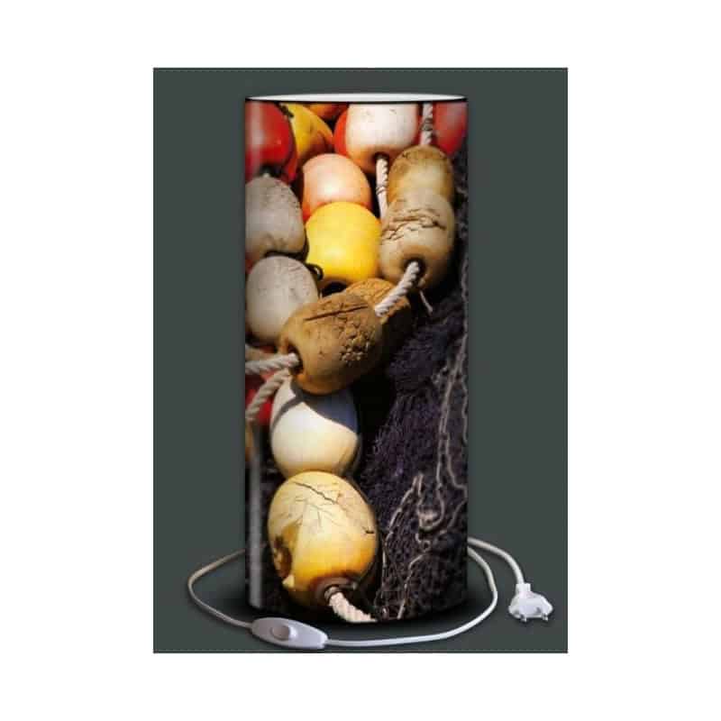 Lampe plage des demoiselles Filets