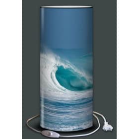 Lampe plage des demoiselles Vague