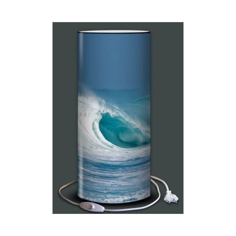 Lampe plage des demoiselles Vague