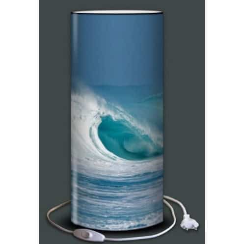 Lampe plage des demoiselles Vague Lampe plage des demoiselles Vague