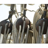 Lampe plage des demoiselles poulies