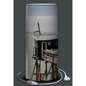 Lampe plage des demoiselles pêcherie