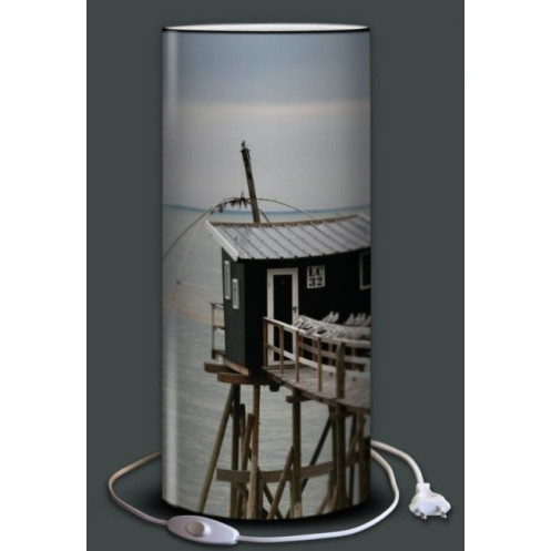 Lampe plage des demoiselles pêcherie