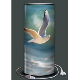 Lampe plage des demoiselles Mouette