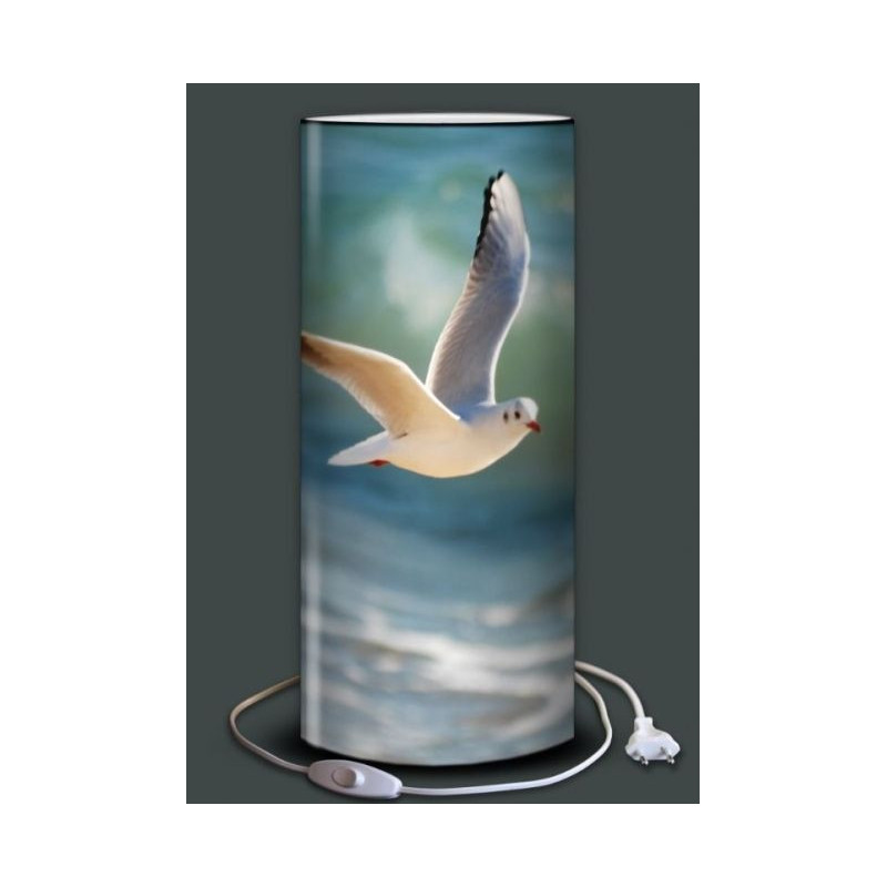 Lampe plage des demoiselles Mouette