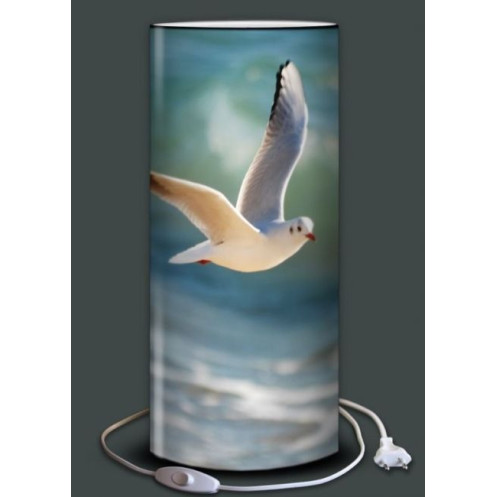 Lampe plage des demoiselles Mouette Lampe plage des demoiselles Mouette