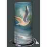 Lampe plage des demoiselles Mouette