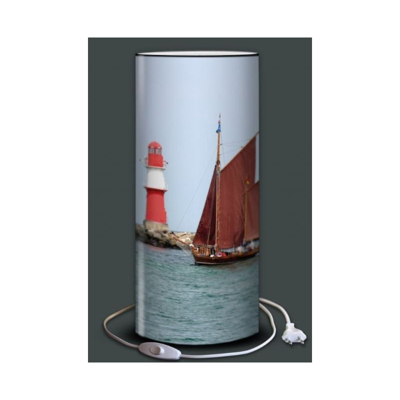 Lampe plage des demoiselles Vieux Gréement