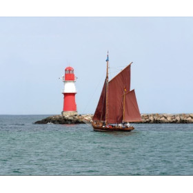 Lampe plage des demoiselles Vieux Gréement