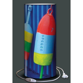 Lampe plage des demoiselles Flotteurs
