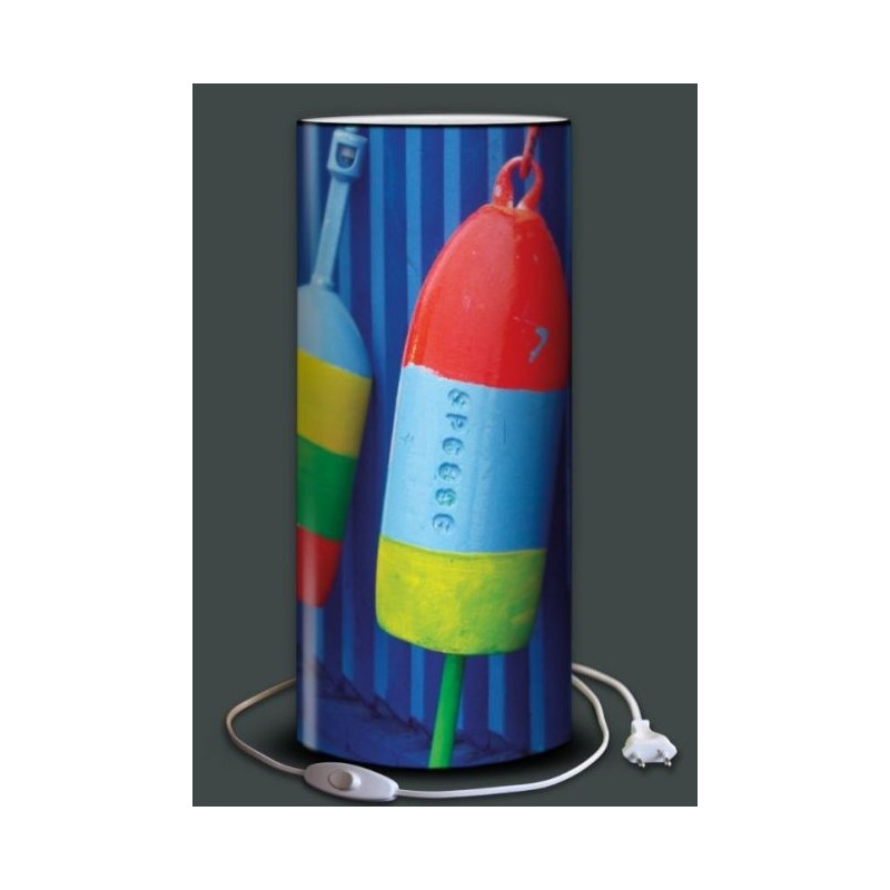 Lampe plage des demoiselles Flotteurs