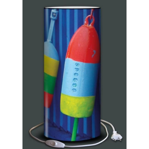 Lampe plage des demoiselles Flotteurs