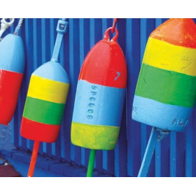 Lampe plage des demoiselles Flotteurs