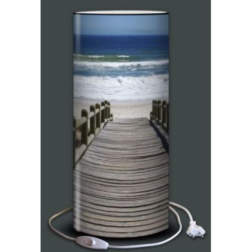Table lamp Beach pontoon