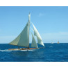 Table lamp Sailing ship
