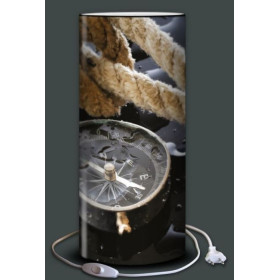 Lampe plage des demoiselles Boussole
