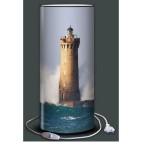 Lampe plage des demoiselles phare Tempête