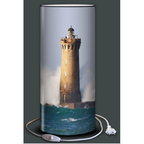 Lampe Plage des demoiselles phare Tempête