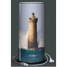 Lampe plage des demoiselles phare Tempête