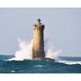 Lampe plage des demoiselles phare Tempête