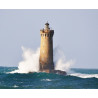 Lampe plage des demoiselles phare Tempête